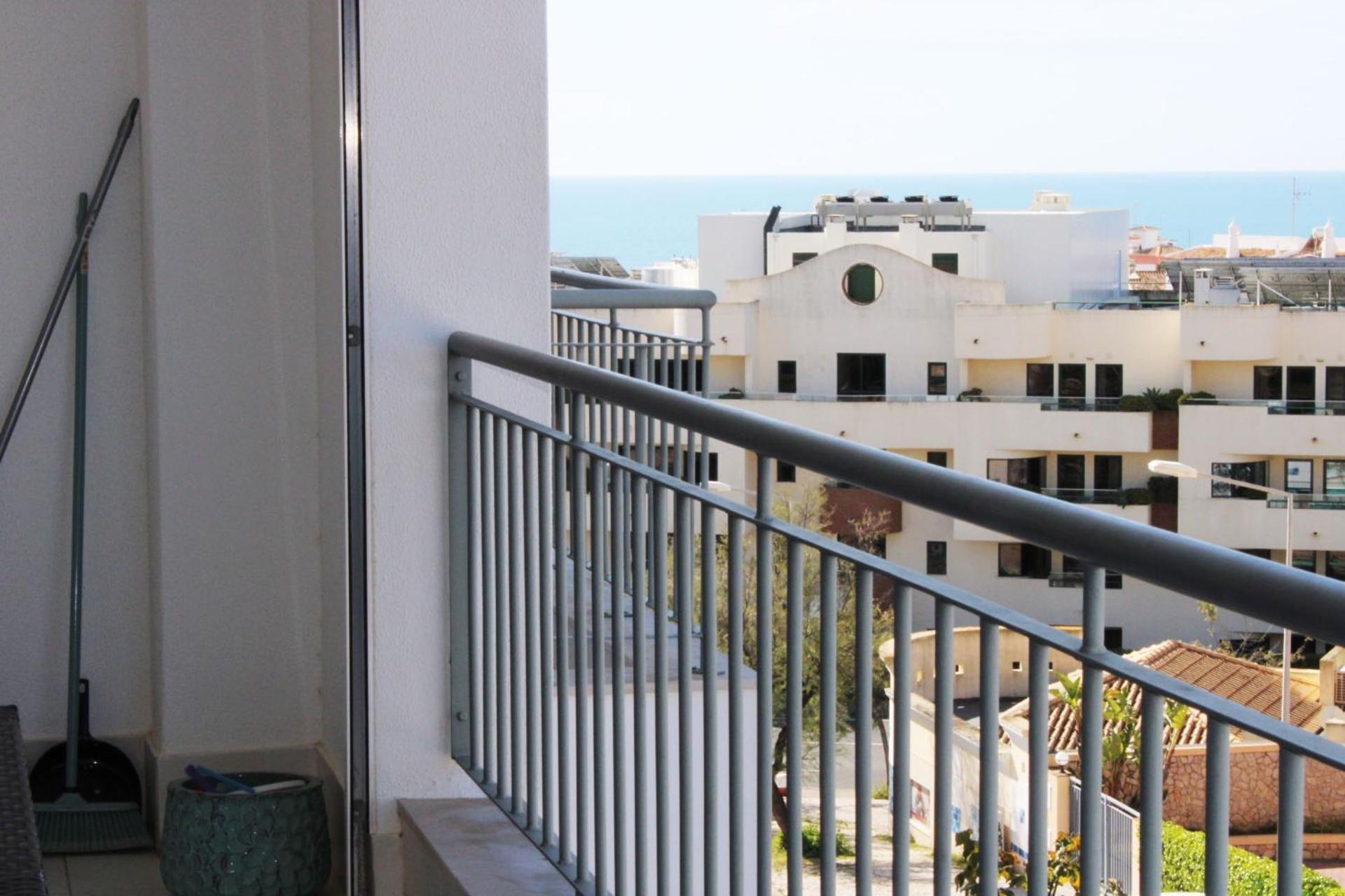 Apartment With Terrace Albufeira Olhos De Agua Exterior foto
