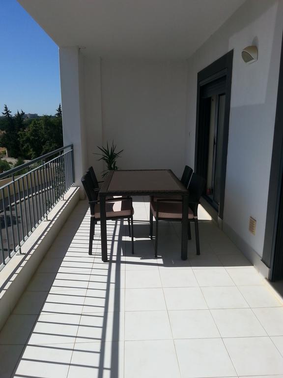 Apartment With Terrace Albufeira Olhos De Agua Exterior foto